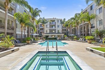Two resort-style pools